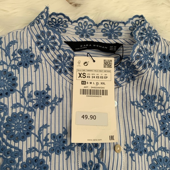 Zara Women’s Top NWT - Picture 6 of 8